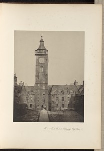The Inner Court - Natural Philosophy Class-Rooms, &c.