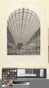 The Interior of the Transepts of the Crystal Palace