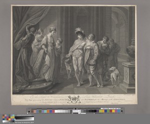 The Interview Between Edgar and Elfreda After Her Marriage with Athelwood