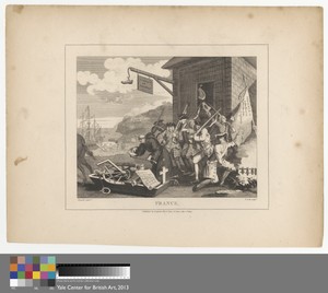 The Invasion, Plate 1: France