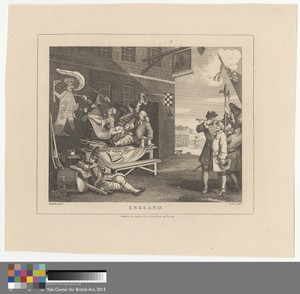 The Invasion, Plate 2: England