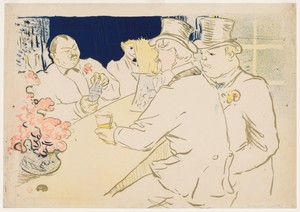 The Irish and American Bar, Rue Royale