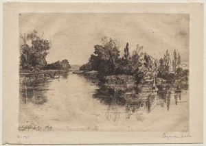 The Island, opposite Boyle's Farm