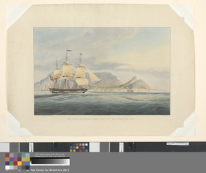 The 'Jessie' and 'Eliza Jane' in Table Bay, Cape of Good Hope, 1829