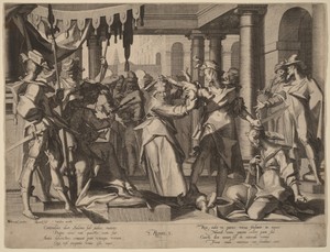 Art by Willem Isaacsz. van Swanenburg