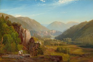 Art by Thomas Moran