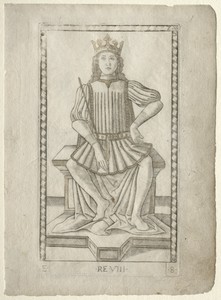 The King (from the Tarocchi, series E: Conditions of Man, #8)