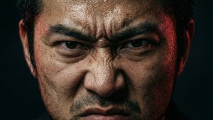 The King's Scowl