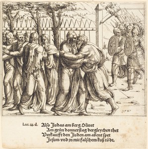 The Kiss of Judas