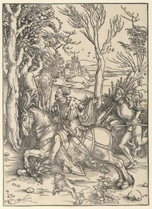 The Knight and the Landsquenet