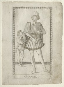 The Knight (from the Tarocchi, series E: Conditions of Man, #6)