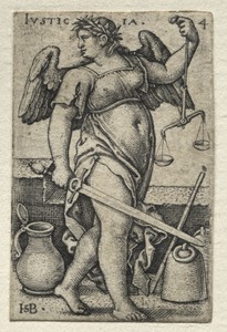 The Knowledge of God and the Seven Cardinal Virtues:  Justice - Justicia