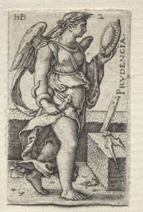The Knowledge of God and the Seven Cardinal Virtues:  Prudence - Prudencia