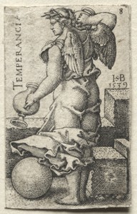 The Knowledge of God and the Seven Cardinal Virtues:  Temperance - Temperancia