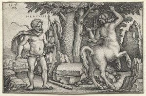The Labors of Hercules: Hercules and Nessus