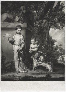 The Ladies Amabel and Mary Jemima Yorke
