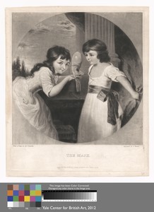 The Ladies Charlotte and Anne Spencer: 'The Mask'