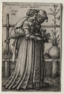 The Lady of Death Masquerading as a Fool