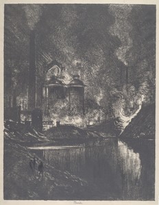 The Lake of Fire, Charleroi
