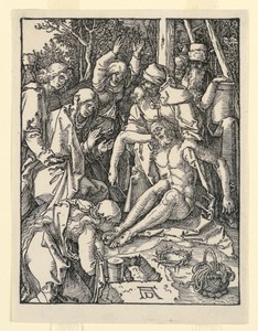 The Lamentation, from The Little Passion Series