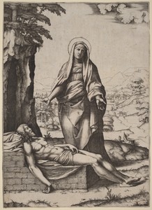 The Lamentation of the Virgin