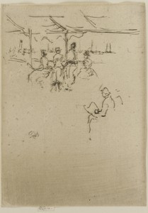 The Landing Stage, Cows