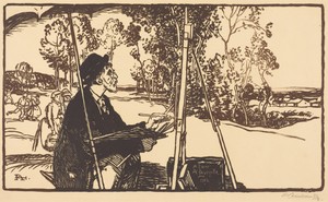 The Landscape Artist (Le paysagiste)