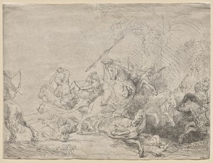 The Large Lion Hunt