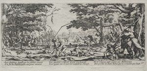 The Large Miseries of War:  Peasant's Revenge