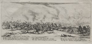 The Large Miseries of War:  The Battle