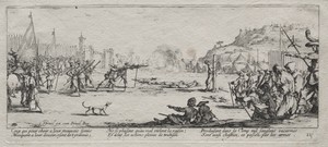 The Large Miseries of War:  The Firing Squad