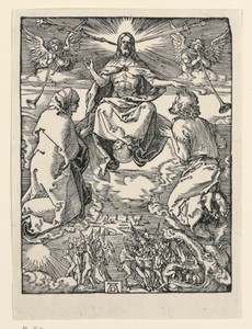 The Last Judgment, from The Little Passion Series