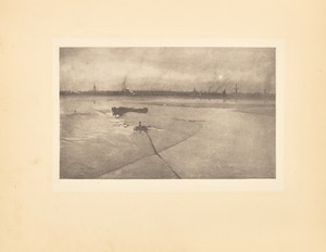 The Last of the Ebb - Great Yarmouth From Breydon
