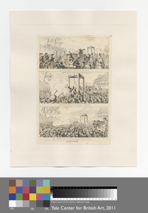 The Last Scene: 'Jack Sheppard's Farewell to Mr Wood / Blueskin cutting down Jack Sheppard / The Body of Jack Sheppard carried off by the Mob'