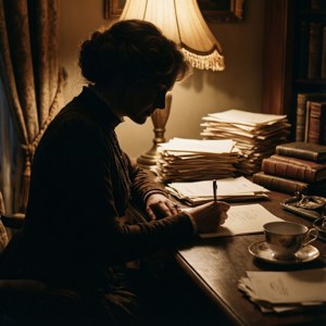 The Late Night Writer