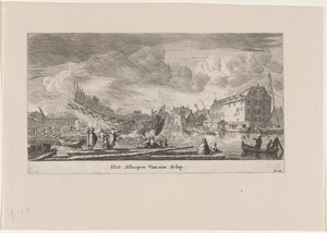 The Launch of a Ship