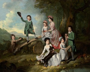 Art by Johann Zoffany