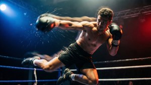The Leaping Jab