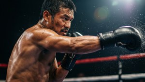 The Legendary Right Hook