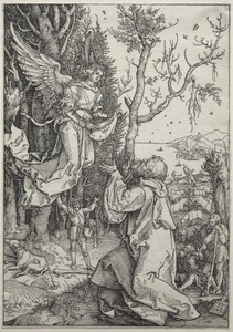 The Life of the Virgin: Joachim and the Angel