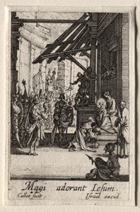 The Life of the Virgin:  The Adoration of the Magi