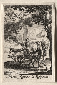 The Life of the Virgin:  The Flight into Egypt