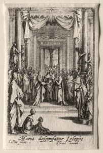 The Life of the Virgin:  The Marriage of the Virgin