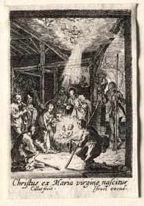 The Life of the Virgin:  The Nativity