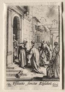 The Life of the Virgin:  The Visitation
