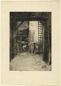 The Lime-Burner