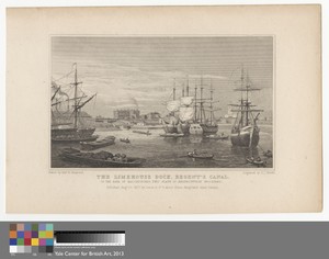 The Limehouse Dock, Regent's Canal