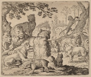 The Lion Orders a Mass Assault on Reynard