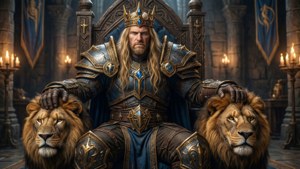 The Lion's Throne
