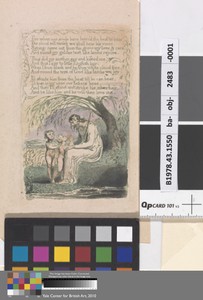 The Little Black Boy (Plate 6)